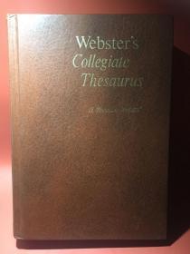 英文原版：Webster’s collegiate thesaurus