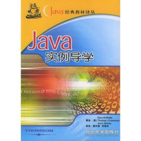 Java实例导学——Java经典教材译丛