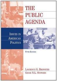 The Public Agenda