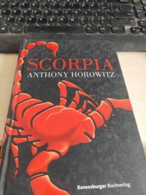 《scorpia rising》anthony horowitz