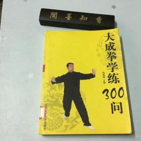 大成拳学练300问