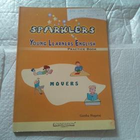 SPARKLERS  YOUNG LEARNERS ENGLISH PRACTICE BOOK，