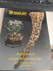 IMPORTANT ASIAN WORKS OF ART 2012