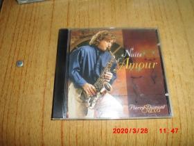 欧美原版CD :   PIERRE DUMONT SAXO NUITS AMOUR