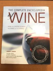 外文原版 THE COMPLETE ENCYCLOPEDIA OF WINE HOW TO CHOOSE ENJOY THE WINES OF THE WORLD 葡萄酒百科全书