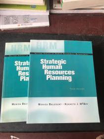 Strategic Human Resources Planning - 3rd edition