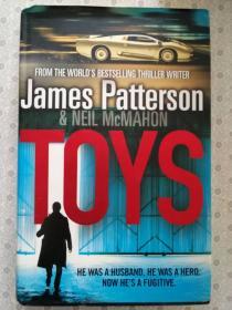 Toys                  James Patterson & Neil McMahon   英文原版 精装