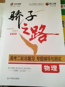 骄子之路 2020 高考二轮总复习 专题辅导与测试 物理 邓保沧