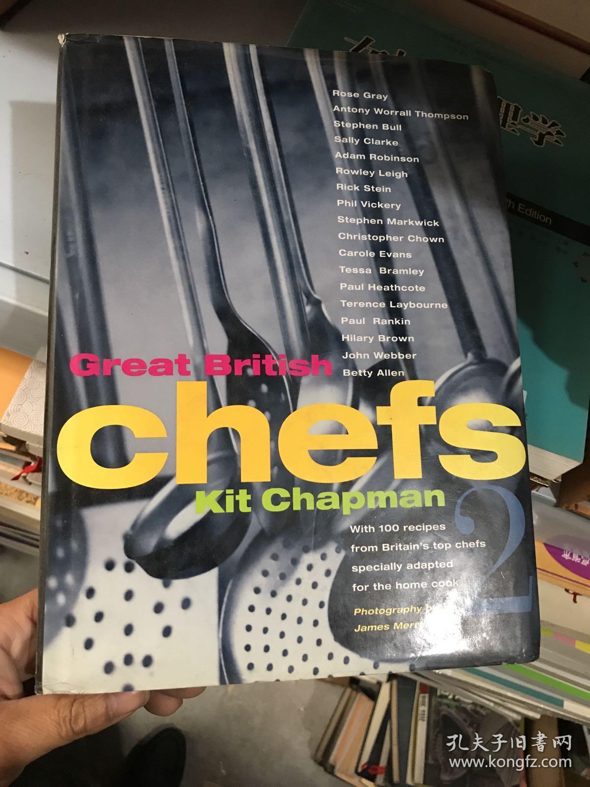 Great British Chefs 2 kit chapman