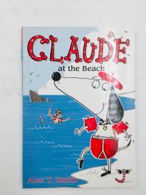 claude at the beach