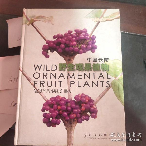 （英汉对照）中国云南野生观果植物 [Wild Ornamental Fruit Plants From Yunnan, China]