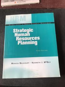 Strategic Human Resources Planning - 3rd edition