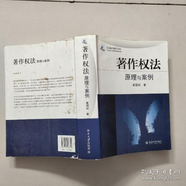 著作权法：原理与案例