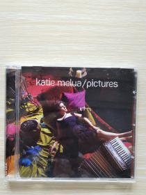 外国原版唱片:Katie melua《Pictures》（多网唯一，碟面完美，IFPI0472）