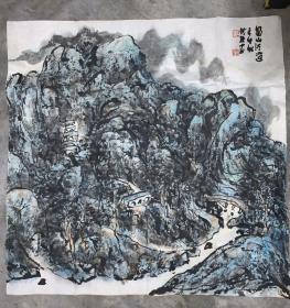 张铁强山水1