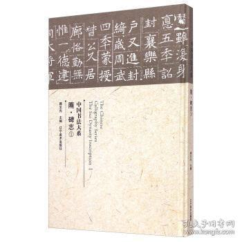 中国书法大系：隋碑志（1）