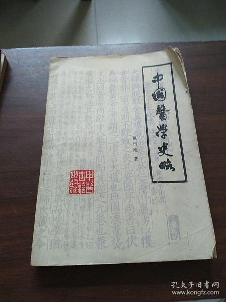 中国医学史略