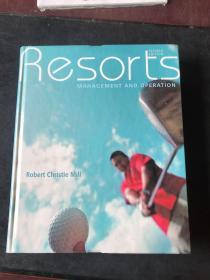 Resorts: Management and Operation