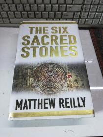 《六神石》【英文原版 大精装 马修·赖利著作】The Six Sacred Stones by MATTHEW REILLY