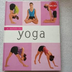 a guide to yoga  瑜伽指南  硬精装