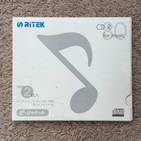 CD-R日本ritek光盘只有一张