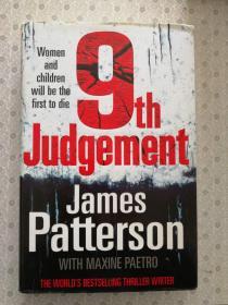 9th Judgement    James Patterson   英语原版