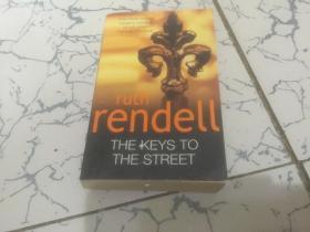 ruth rendell the keys to the street  外文版