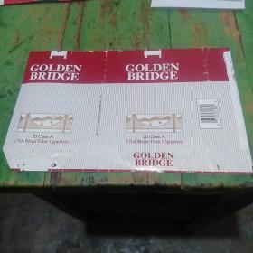 烟标 GOLDEN BRIDGE