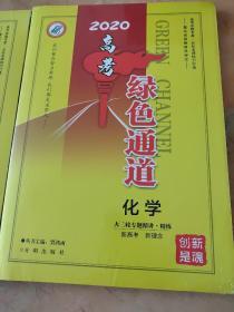 2020 高考 绿色通道 化学 大二轮专题 精讲 精炼 新高考 新理念 贾鸿雨 正版 样书