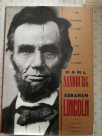 Abraham Lincoln The Prairie Years And The War Years One Volume Edition 英文原版精装