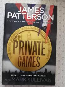 Private Games   James Patterson  英语原版精装