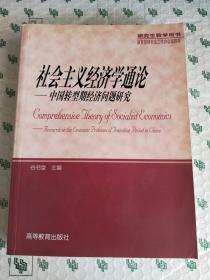 社会主义经济学通论:中国转型期经济问题研究