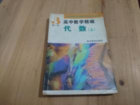 高中数学精编 代数 上