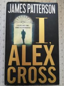 I ， Alex Cross  James Patterson   英语原版精装