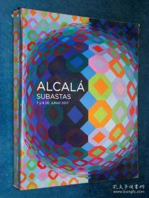 ALCALÁ SUBASTAS 西班牙阿尔卡拉拍卖图录