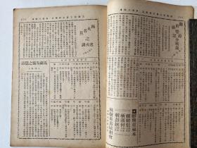 精品民国京戏杂志：1936年罗汉出版社《京戏杂志》第八期、16开本平装32页、珍稀京戏杂志、品相完美耕读轩收藏。卢继影主编月刊！