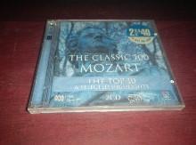 歌词本粘住 THE CLASSIC 100 MOZART 2CD 现货