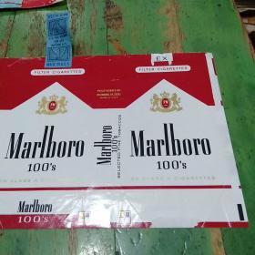 烟标 Marlboro 
    (万宝路)