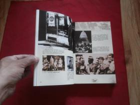 光荣与梦想：1932-1972年美国社会实录 （上下册全，整体6.5厘米厚） （有函套 一版一印 仅印5000册 私藏品好）内带老照片插图，书影如一详见描述。