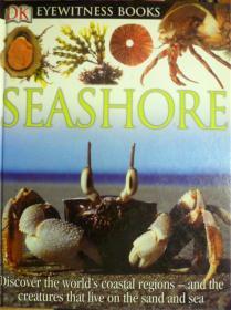 英文原版    少儿百科绘本        DK Eyewitness Books: Seashore        海滨生物