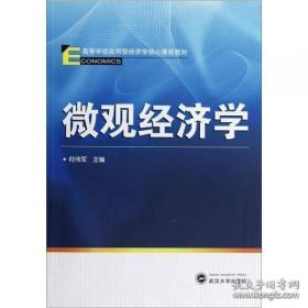 高等学校应用型经济学专业核心课程教材：微观经济学