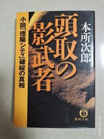頭取の影武者 小説「徳陽シティ破綻の真相(日文原版)
