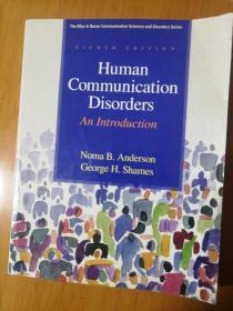 Human Communication Disorders: An Introduction (8th Edition)