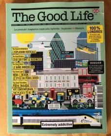 The Good Life 优仕生活杂志 法文版 2013年11-12月合刊总11期 时尚创意旅行城市生活读本