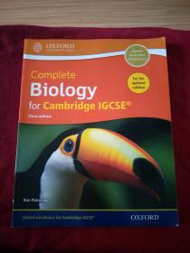 Complete Biology for Cambridge IGCSE