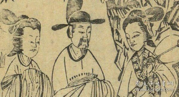 【提供资料信息服务】明末金陵书坊富春堂刊本：新刻出像音注商辂三元记/断机记，共两卷，不著撰人，內含版画十六幅。本店此处销售的为该版本的仿古道林纸、彩色高清原大、无线胶装。