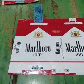 烟标 Marlboro 
    (万宝路)