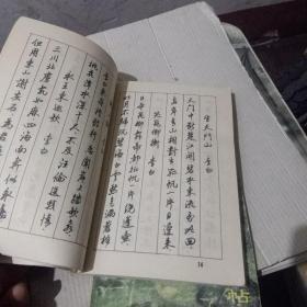 唐宋绝句行楷字帖。钢笔书法精品选。《孙子兵法》钢笔字帖。王杰日记中楷字帖(四本合售)