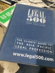 -The-LEGAL-500-2014 ASIA PACIFIC【书名详细看图】精装