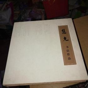 慧光书法作品 精装